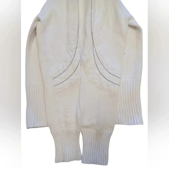 G-Star  LS Turtleneck Knit White Sweater Size Small - Picture 6 of 10